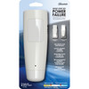 Westek White Dusk To Dawn LED Power Failure Night Light NL-PWFL 504290