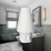 Westek White Plug-In LED Night Light NL-TIPI-F 503151