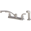 Home Impressions Bn Ktchn Faucet W/Spry F8F11115NP-JPA9