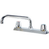 Home Impressions 2-Handle Metal Knob Kitchen Faucet, Chrome F80K4606CP-JPA3