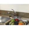 Home Impressions 1-Handle Lever Non-Metallic Kitchen Faucet, Chrome FS61R100CP-JPB3 400678