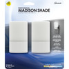 Westek White Dusk To Dawn LED Madison Shade Night Light (2-Pack) NL-MDSN-2 566162