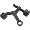 National Hardware Oil Rubbed Bronze Adjustable Hinge Pin Door Stop N830-123