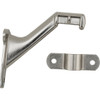 National Hardware Satin Nickel Aluminum Handrail Bracket N830-132 201479