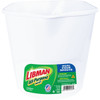 Libman 3 Gal. White All-Purpose Dual Spout Bucket 256