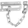 National Hardware Satin Chrome Security Chain Door Guard N274-407