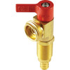 Sharkbite 1/2 In. PEX Washing Machine Valve, Hot 24998A