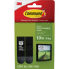 Command 10 Lb Black Picture Hanging Strips, 4 Pairs 17201BLK-ES