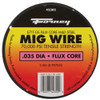 Forney E71T-GS 0.035 In. Flux Core Mild Steel Mig Wire, 2 Lb. 42302 393967