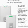 Reliance 2.5 Gal. 6 Year 1440-Watt Element Point-of-Use Electric Water Heater 6-2-EOMS K 404977