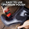 Kiwi 2.5 Oz. Black Premium Instant Shoe Polish 1311 815390