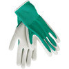 Best Garden Accent Women's 1 Size Fits All Nitrile Coated Garden Glove FL6802 704294