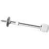 National Hardware 3 In. Satin Nickel Rigid Door Stop N830-102