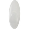 Command Medium Bath Hook, White, 2 Hooks, 2 Strips BATH18-ES 200895