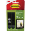Command 15 Lb Black Picture Hanging Strips, 4 Pairs 17206BLK-ES
