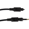RCA 6 Ft. Black Audio Digital Optical Cable DV10R 502059
