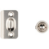 National Hardware Satin Nickel Drive-In Ball Catch N830-107 201386