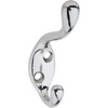 National Hardware Heavy-Duty Chrome Coat & Hat Wardrobe Hook N273-516