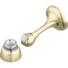 National Hardware Polished Brass Magnetic Rigid Door Stop N328-161