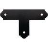 Outdoor Accents 4x4 Blk Zmax T Strap APT4 Pack of 8
