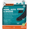 Frost King 9/16 In. x 10 Ft. Black X-Treme Rubber Weatherstrip Tape V27BK