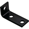 National Hardware 3.5x1.5 Blk Corner Brace N351-479