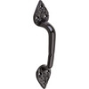 National Hardware 8 In. Heavy-Duty Black Spear Pull N109-023
