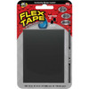 Flex Tape 3 In. x 4 In. Mini Repair Tape, Black (2-Count) TFSBLKMINI