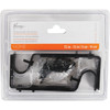 Kenney Adjustable Single Black Curtain Rod Bracket (2-Pack) KN85290 601839