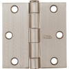 National Hardware 3 In. Satin Nickel Square Door Hinge N830-250 201306