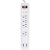 Prime 4 Outlet Surge W/Usb PB505104