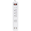 Prime 4 Outlet Surge W/Usb PB505104