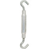 National Hardware 5-16 In. x 9 In. Zinc Hook Turnbuckle N222-018 200976