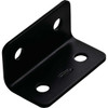 National Hardware 1.6 In. x 3 In. Black Heavy Duty Wide Corner Brace N351-483