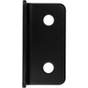 National Hardware 1.6 In. x 3 In. Black Heavy Duty Wide Corner Brace N351-483 201017
