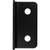 National Hardware 1.6 In. x 3 In. Black Heavy Duty Wide Corner Brace N351-483 201017