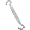 National Hardware 3/8 In. x 10-1/2 In. Zinc Hook Turnbuckle N222-026