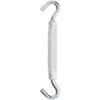 National Hardware 3-8 In. x 10-1-2 In. Zinc Hook Turnbuckle N222-026 200984