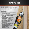 DAP 28 Oz. Heavy Duty Construction Adhesive 7079827510 771823