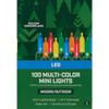 Home Impressions Multi 100-Bulb Mini LED Light Set KT-LED-2412