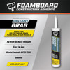 DAP 10.3 Oz. Foamboard Construction Adhesive 7079827519 771836