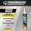 DAP 10.3 Oz. Foamboard Construction Adhesive 7079827519 771836