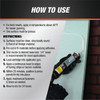 DAP 10.3 Oz. Foamboard Construction Adhesive 7079827519 771836