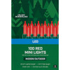 Home Impressions Red 100-Bulb Mini LED Light Set KT-LED-2413