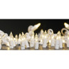 Home Impressions Warm White 100-Bulb Mini LED Light Set with White Wire KT-LED-2416 900247