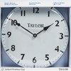 Taylor Vintage Collection Patio Wall Clock 166 631620