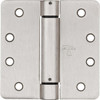 National Hardware 3-1/2 In. Satin Nickel 5/8 In. Radius Spring Door Hinge