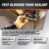 DAP Mouse Shield 12 Oz. Foam Sealant & Blocker 7565012506 100310