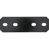 National Hardware 9.5 In. x 3 In. Black Heavy Duty Mending Plate
