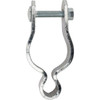 National Hardware 2 In. Zinc Pipe Gate Hinge N275-495 201517